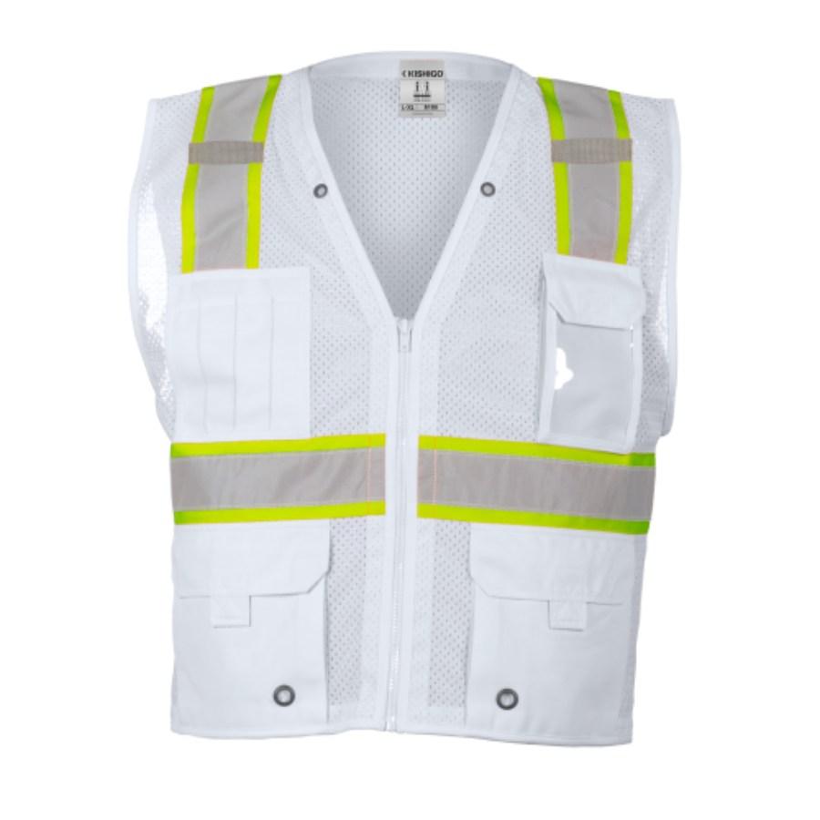 Picture of Kishigo Enhanced Visibility Multi Pocket Mesh Vest