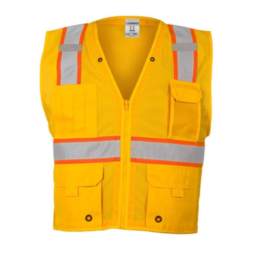 Picture of Kishigo Enhanced Visibility Multi Pocket Mesh Vest
