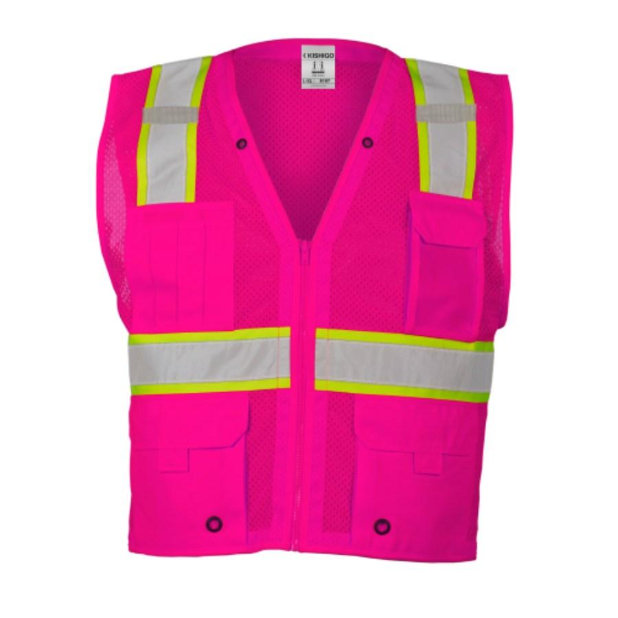 Picture of Kishigo Enhanced Visibility Multi Pocket Mesh Vest