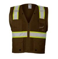 Picture of Kishigo Enhanced Visibility Multi Pocket Mesh Vest