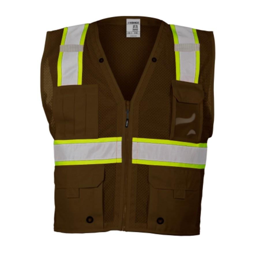 Picture of Kishigo Enhanced Visibility Multi Pocket Mesh Vest