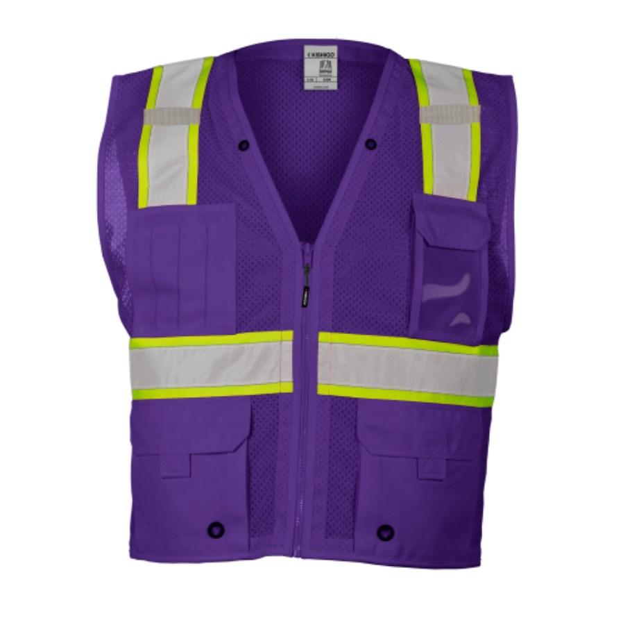 Picture of Kishigo Enhanced Visibility Multi Pocket Mesh Vest