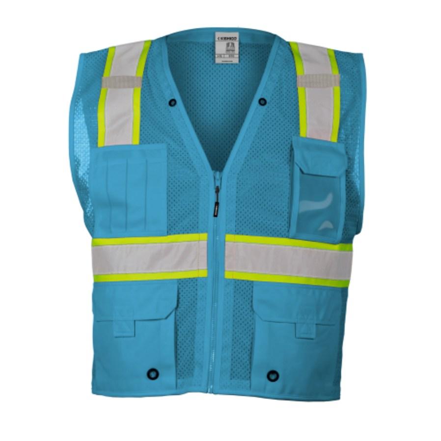 Picture of Kishigo Enhanced Visibility Multi Pocket Mesh Vest