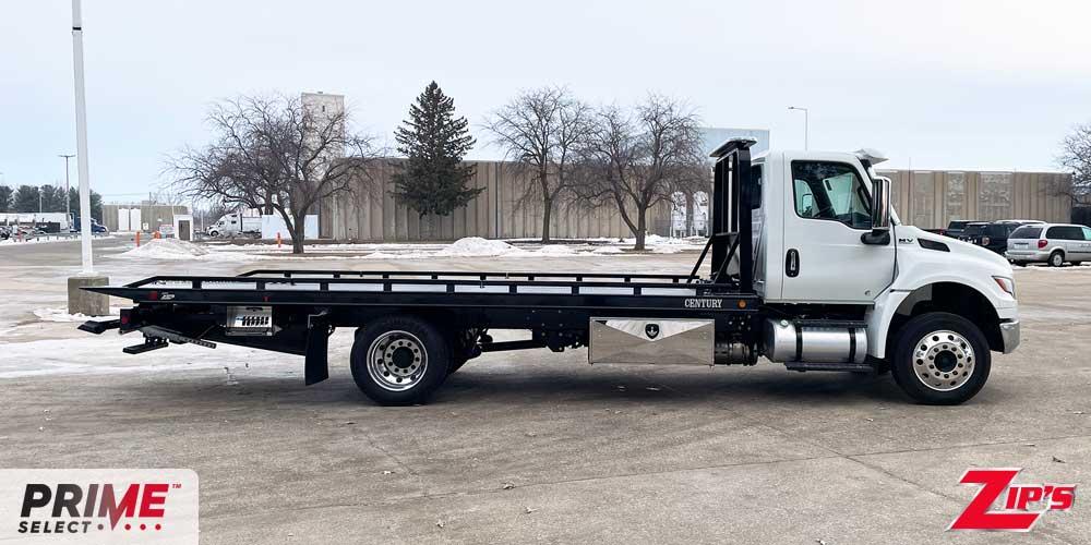 Picture of 2025 Century Steel 12 Series LCG™ Car Carrier, International MV, Prime Select, 22136