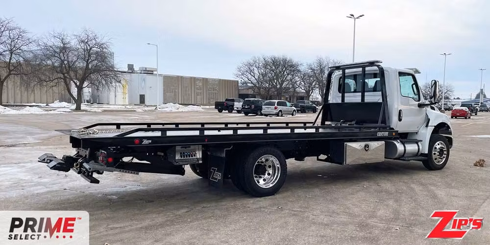 Picture of 2025 Century Steel 12 Series LCG™ Car Carrier, International MV, Prime Select, 22136