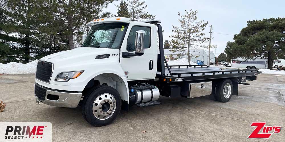 Picture of 2025 Century Steel 12 Series LCG™ Car Carrier, International MV, Prime Select, 22136