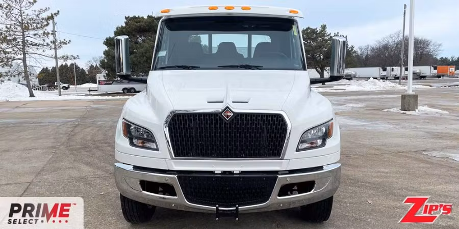 Picture of 2025 Century Steel 12 Series LCG™ Car Carrier, International MV, Prime Select, 22136