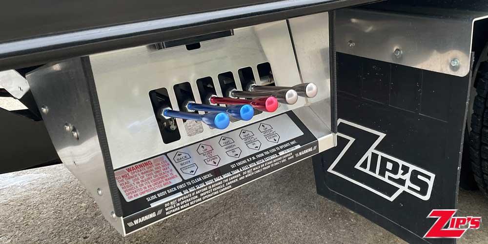 Picture of 2025 Century Steel 12 Series LCG™ Car Carrier, International MV, Prime Select, 22136