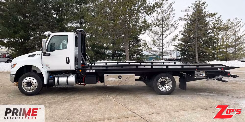 Picture of 2025 Century Steel 12 Series LCG™ Car Carrier, International MV, Prime Select, 22136