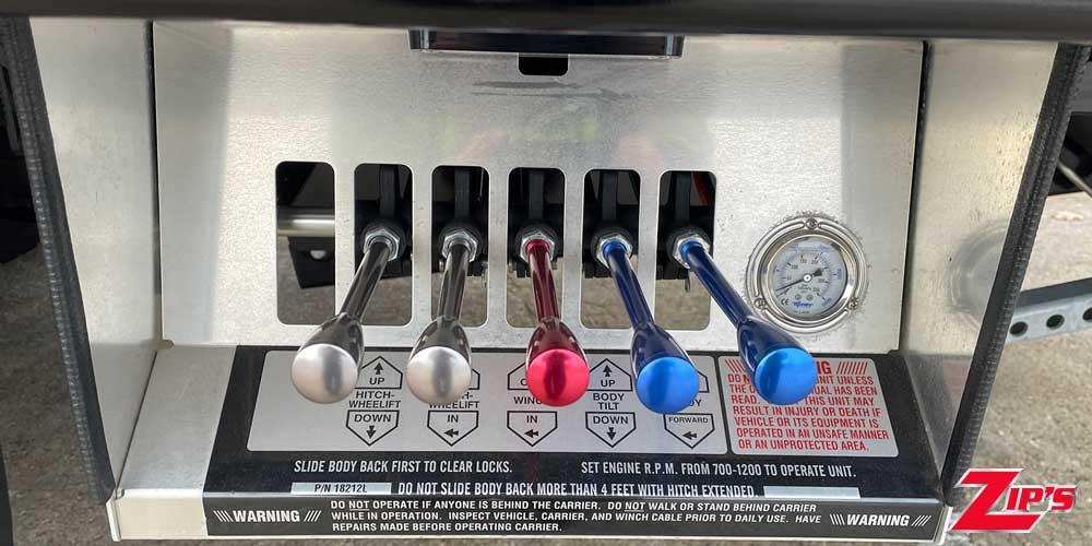 Picture of 2025 Century Steel 12 Series LCG™ Car Carrier, International MV, Prime Select, 22136