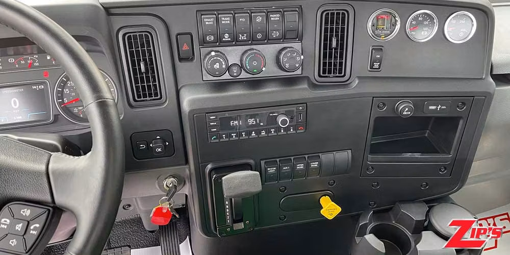 Picture of 2025 Century Steel 12 Series LCG™ Car Carrier, International MV, Prime Select, 22136