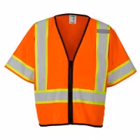 Picture of Kishigo Class 3 Economy Single Pocket Contrasting Mesh Vest