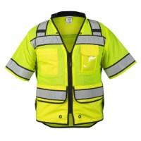 Kishigo Class 3 High Performance Surveyors Zipper Vest