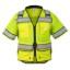 Picture of Kishigo Class 3 High Performance Surveyors Zipper Vest