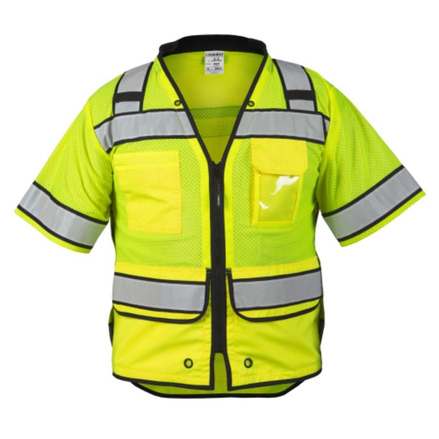 Picture of Kishigo Class 3 High Performance Surveyors Zipper Vest