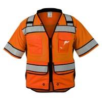 Picture of Kishigo Class 3 High Performance Surveyors Zipper Vest