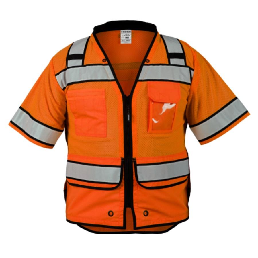 Picture of Kishigo Class 3 High Performance Surveyors Zipper Vest
