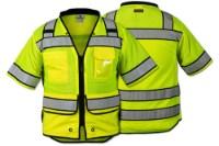 Picture of Kishigo Class 3 High Performance Surveyors Zipper Vest