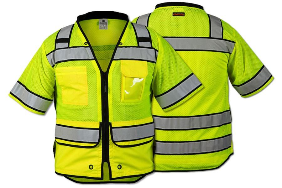 Picture of Kishigo Class 3 High Performance Surveyors Zipper Vest