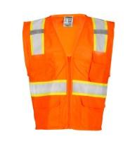 Picture of Kishigo Class 2 Mesh Contrast Vest