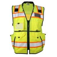Kishigo Ultimate Construction Class 2 Vest