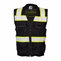 Kishigo Enhanced Visibility Professional Utility Vest
