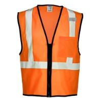 Picture of Kishigo Class 2 Economy Single Pocket Zipper Mesh Vest