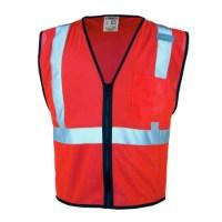Picture of Kishigo Class 2 Economy Single Pocket Zipper Mesh Vest