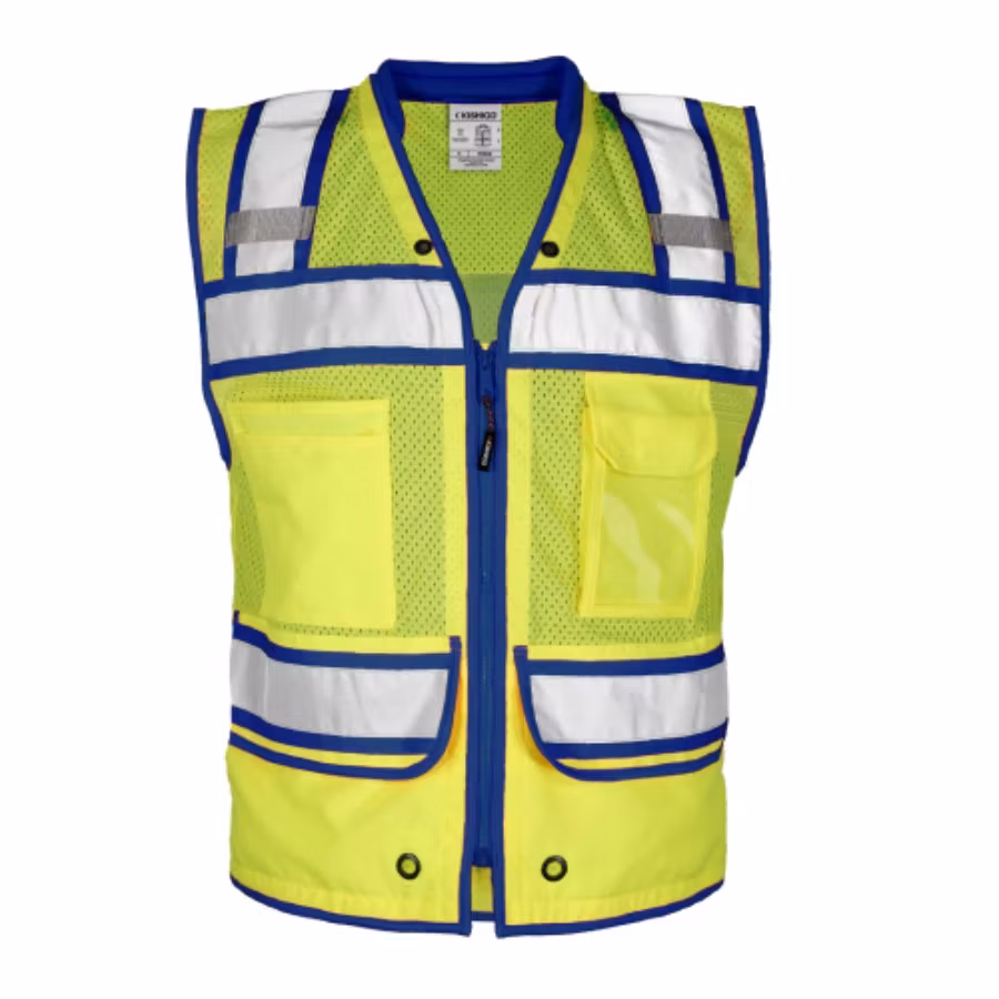 Picture of Kishigo Color Contrast High Performance Surveyors Vest