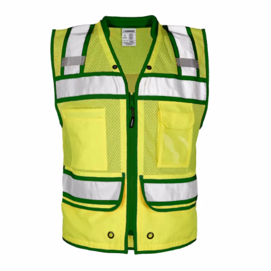 Picture of Kishigo Color Contrast High Performance Surveyors Vest