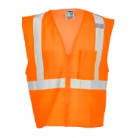 Picture of Kishigo 3 Pocket Class 2 Zipper Mesh Vest