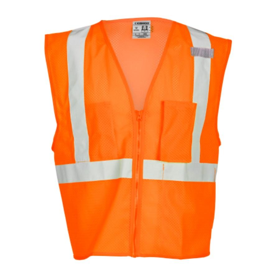 Picture of Kishigo 3 Pocket Class 2 Zipper Mesh Vest