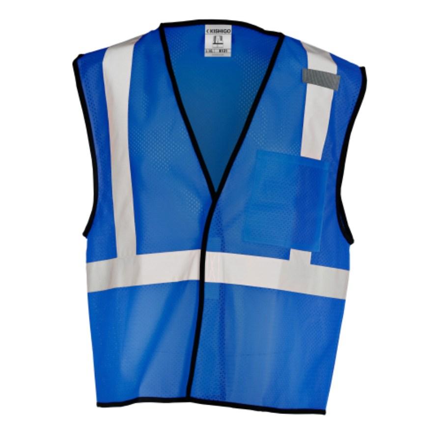 Picture of Kishigo Economy Enhanced Visibility Single Pocket Mesh Vest