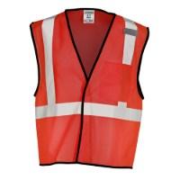 Picture of Kishigo Economy Enhanced Visibility Single Pocket Mesh Vest