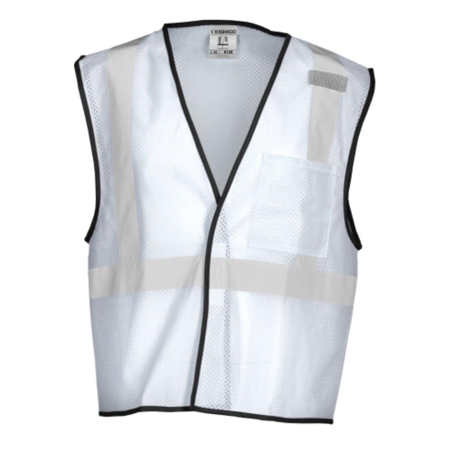 Picture of Kishigo Economy Enhanced Visibility Single Pocket Mesh Vest
