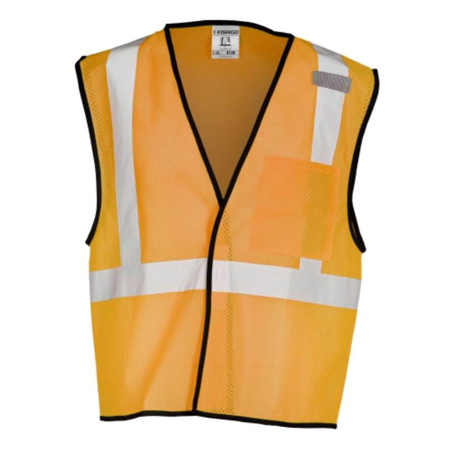 Picture of Kishigo Economy Enhanced Visibility Single Pocket Mesh Vest