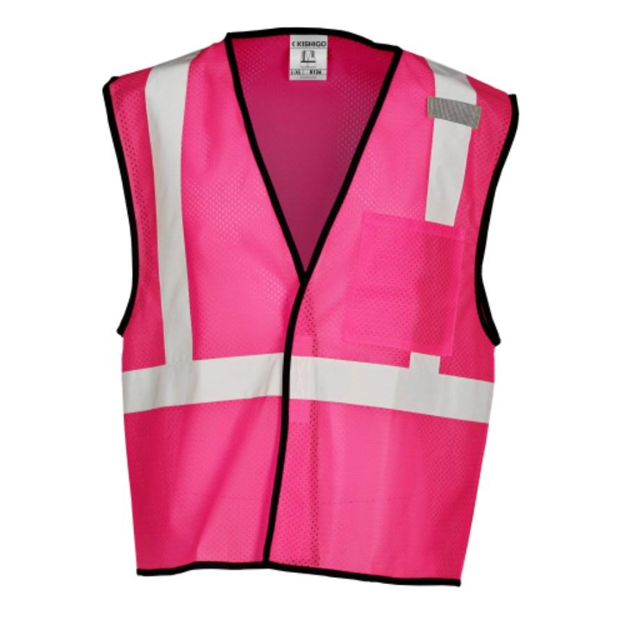 Picture of Kishigo Economy Enhanced Visibility Single Pocket Mesh Vest