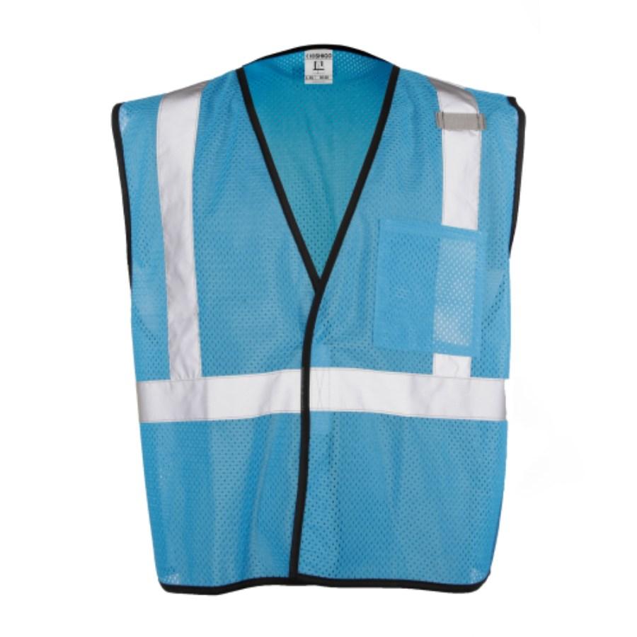 Picture of Kishigo Economy Enhanced Visibility Single Pocket Mesh Vest