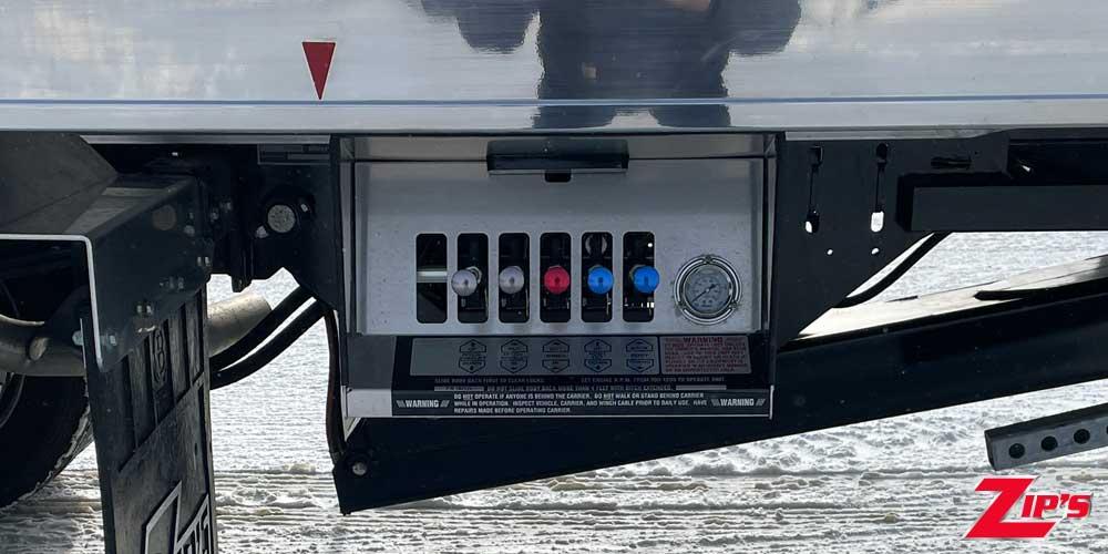 Picture of 2024 Century Aluminum 10 Series Car Carrier, Dodge Ram 5500HD, 20411