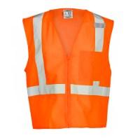 Picture of Kishigo Class 2 Single Pocket Zipper Mesh Vest