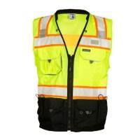 Kishigo Class 2 Black Series Surveyors Vest