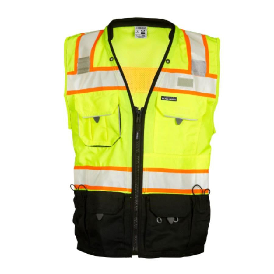 Picture of Kishigo Class 2 Black Series Surveyors Vest