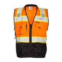Picture of Kishigo Class 2 Black Series Surveyors Vest