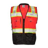 Picture of Kishigo Class 2 Black Series Surveyors Vest