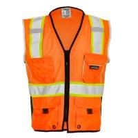 Picture of Kishigo Class 2 Black Series Heavy Duty Vest