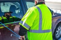 Picture of Kishigo Class 3 Velcro Vest with Silver Tape