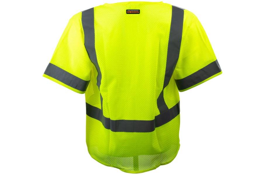 Picture of Kishigo Class 3 Velcro Vest with Silver Tape