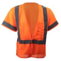 Picture of Kishigo Class 3 Velcro Vest with Silver Tape