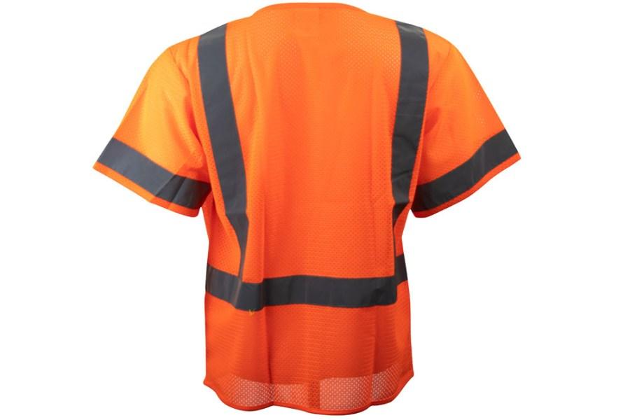 Picture of Kishigo Class 3 Velcro Vest with Silver Tape