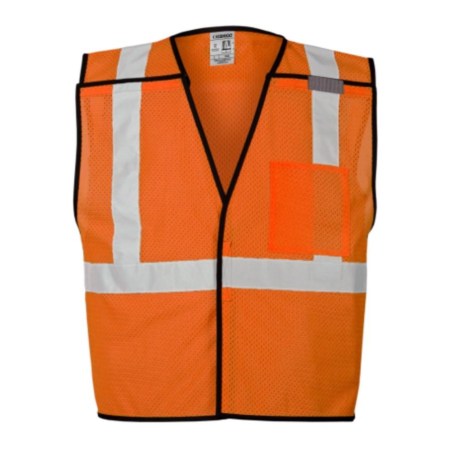 Picture of Kishigo Class 2 Economy Single Pocket Breakaway Vest